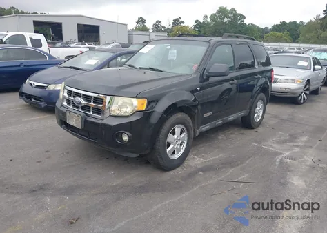 2008 Ford Escape Xlt from USA, damaged, VIN 1FMCU93118KB08732